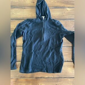 Black 3/4 Zip Icebreaker Hoodie